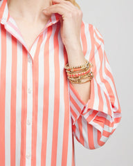 Chico's - No Iron™ Vacation Stripes Shirt