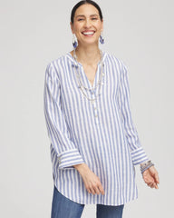 Chico's - No Iron™ Linen Tunic