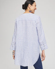 Chico's - No Iron™ Linen Tunic