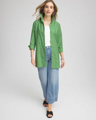 Chico's - No Iron™ Geo-Print Tunic