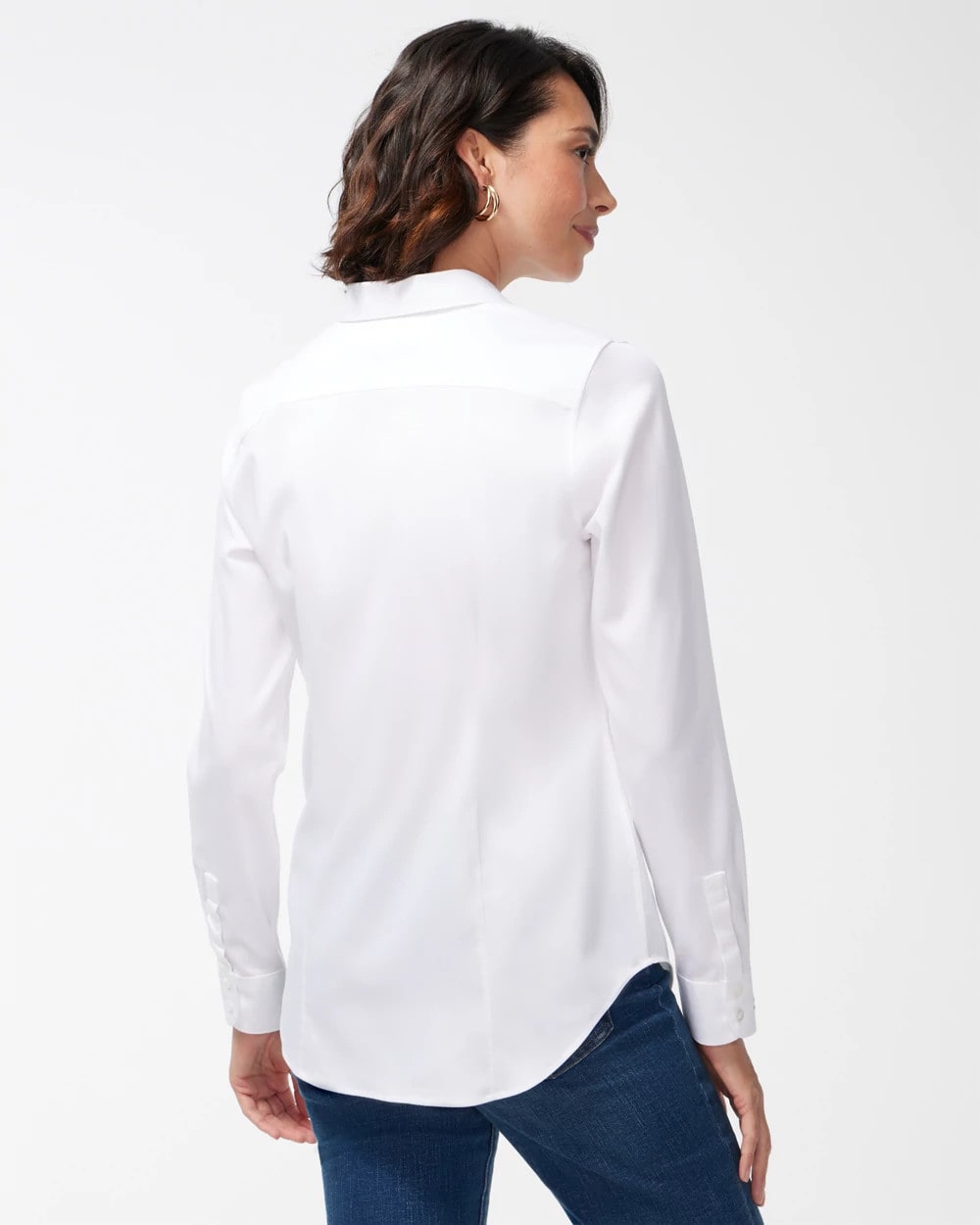 Chico's - No Iron™ Fitted Stretch Shirt
