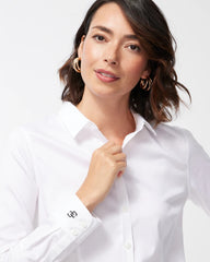 Chico's - No Iron™ Fitted Stretch Shirt