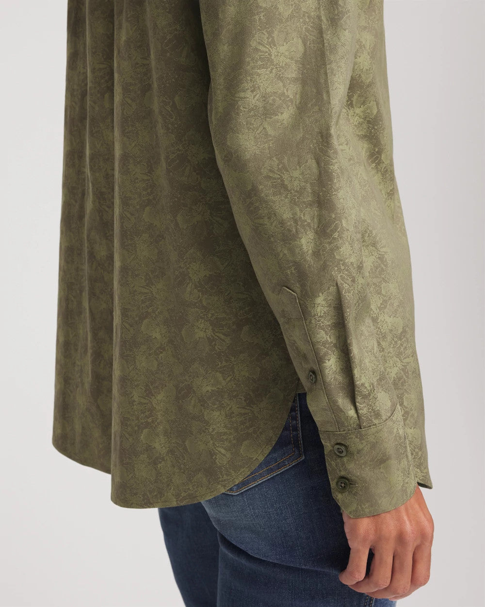 Chico's - No Iron™ Jacquard Shirt
