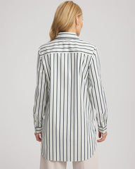 Chico's - No Iron™ Striped Shirt