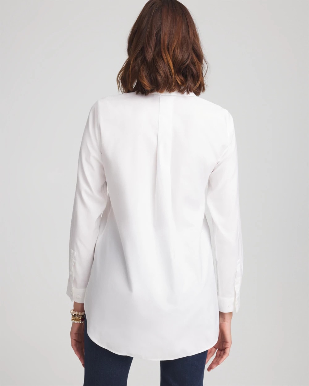 Chico's - No Iron™ Floral Stretch Tunic