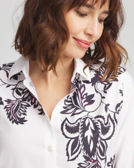 Chico's - No Iron™ Floral Stretch Tunic