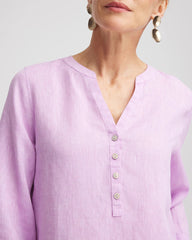Chico's - No Iron™ Linen Tunic