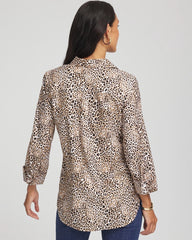 Chico's - No Iron™ Leopard Print Shirt