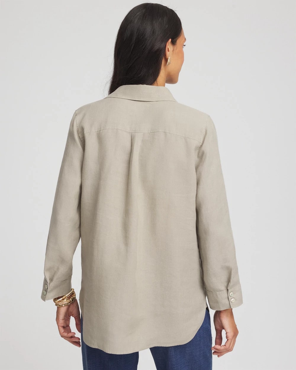 Chico's - No Iron™ Linen Shirt