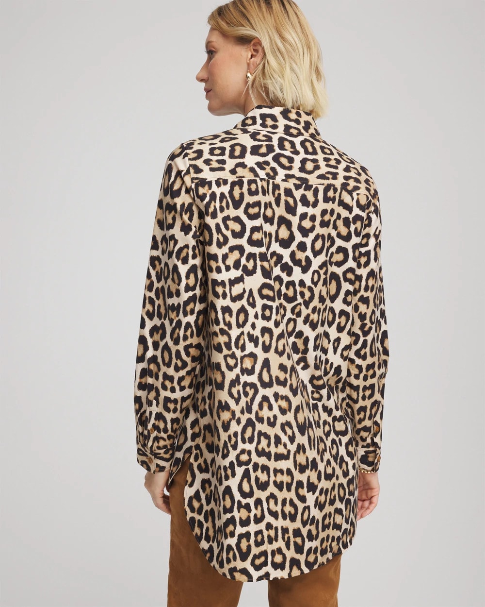 Chico's - No Iron™ Animal-Print Tunic