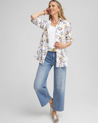 Chico's - No Iron™ Long-Sleeved Floral Shirt