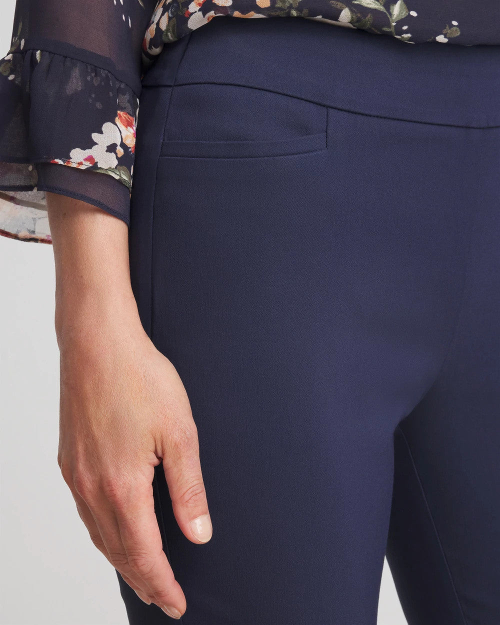 Chico's - Brigitte™ Slim Pull-On Ankle Pants