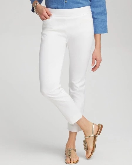Chico's - Brigitte™ Pull-On Cropped Pants