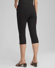 Chico's - Brigitte™ Rivet Pull-On Capri Pants
