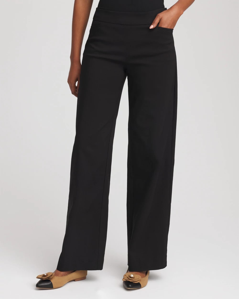 Chico's - Brigitte™ Slim Wide-Leg Pants