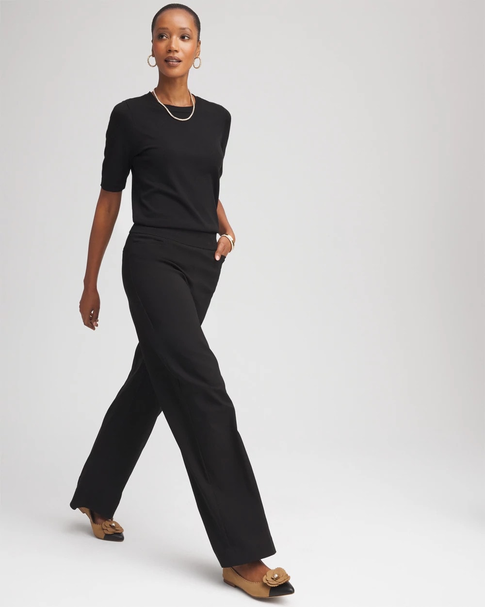 Chico's - Brigitte™ Slim Wide-Leg Pants