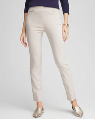 Chico's - Brigitte™ Pull-On Slim Rivet Ankle Pants