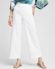 Chico's - Brigitte™ Wide-Leg Cropped Pants