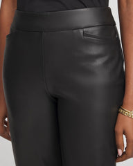 Chico's - Faux Leather Brigitte™ Pull-On Cropped Pants