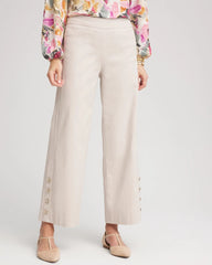 Chico's - Brigitte™ Cropped Wide-Leg Pants