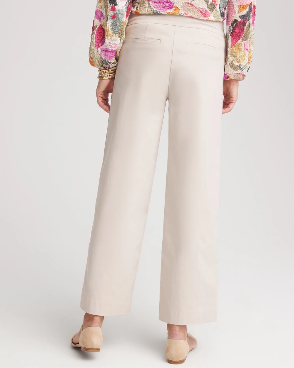 Chico's - Brigitte™ Cropped Wide-Leg Pants