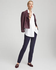 Chico's - Shadow Stripe Brigitte™ Slim Pull-On Pants
