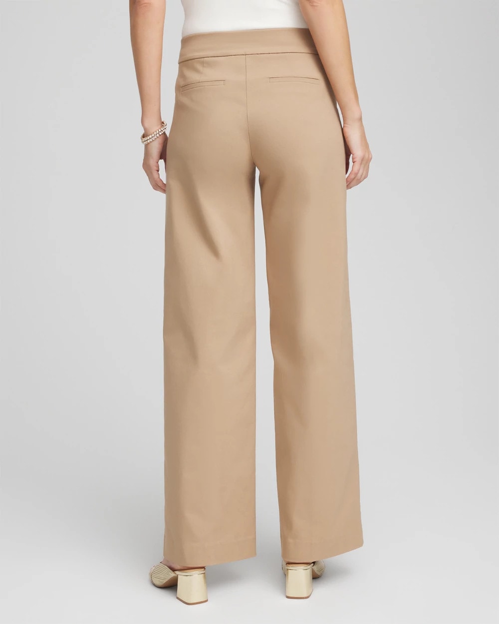 Chico's - Brigitte™ Slim Wide-Leg Pants