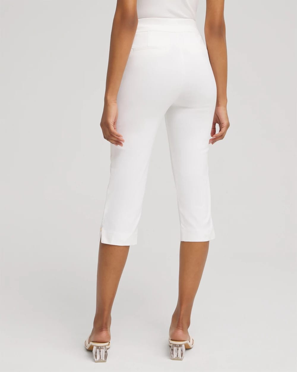 Chico's - Brigitte™ Pull-On Rivet Slim Capris
