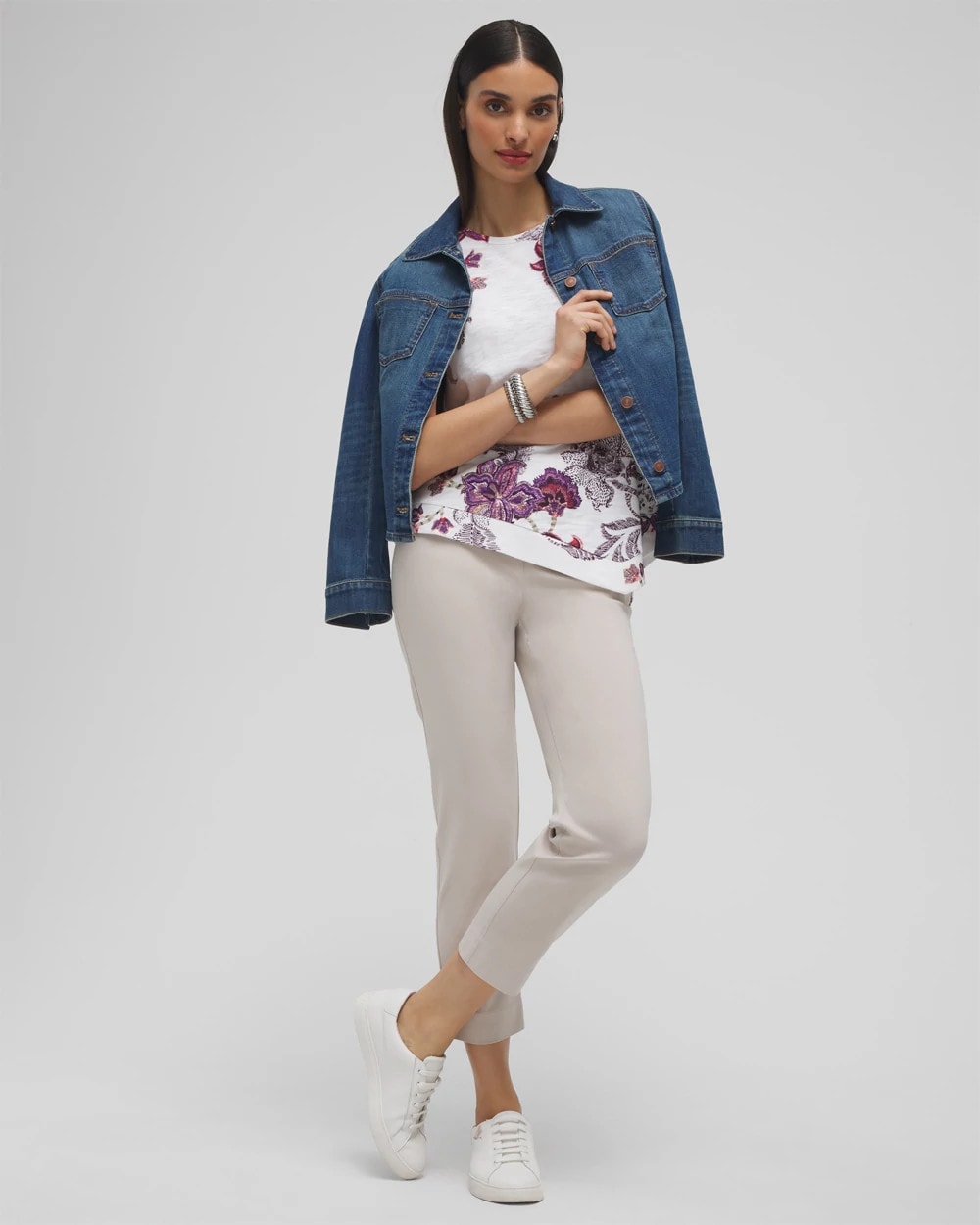 Chico's - Brigitte™ Pull-On Slim Cropped Pants