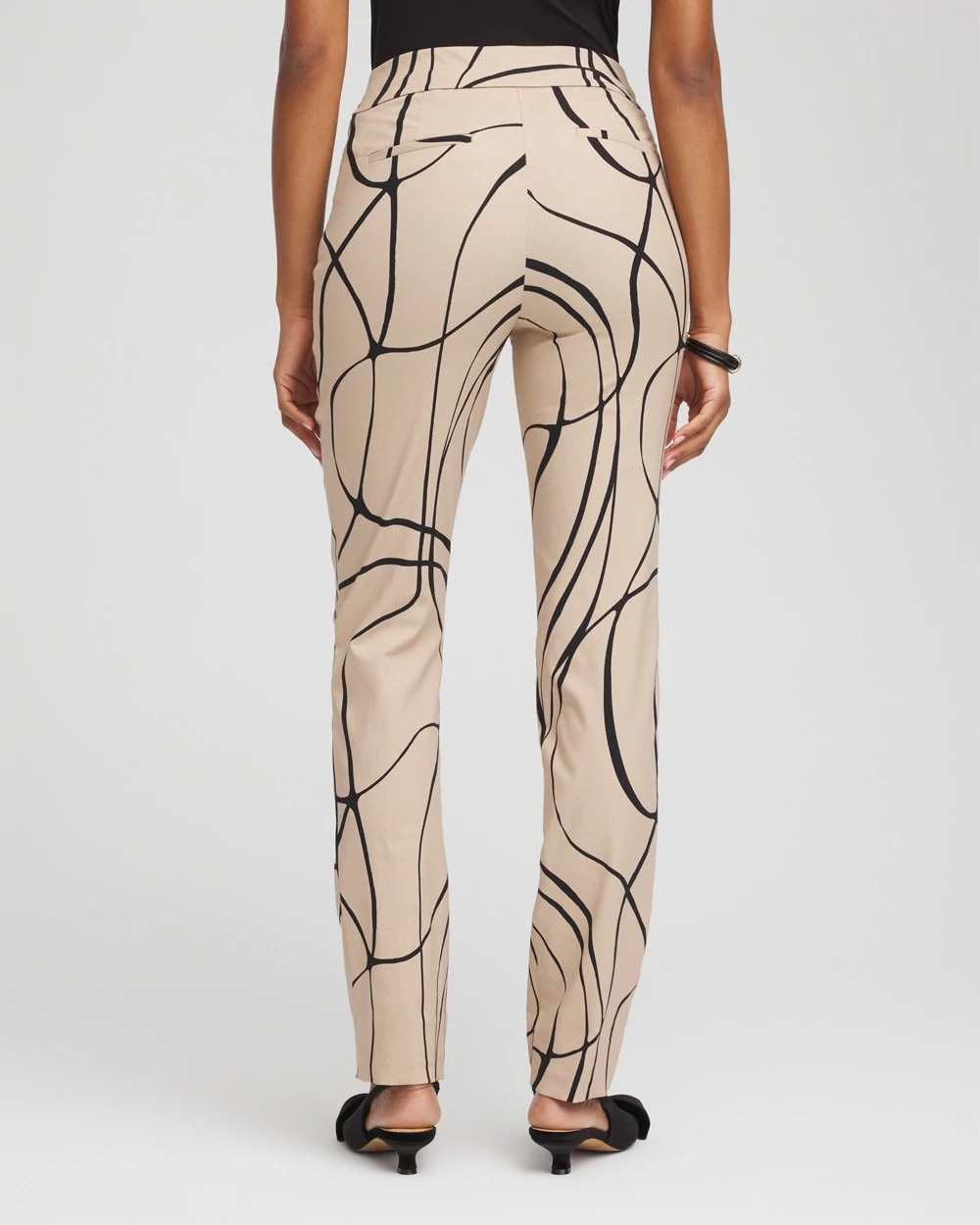 Chico's - Brigitte™ Golden Leaf Slim Full-Length Pants