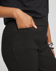 Chico's - Brigitte™ Slim Full-Length Jacquard Pants