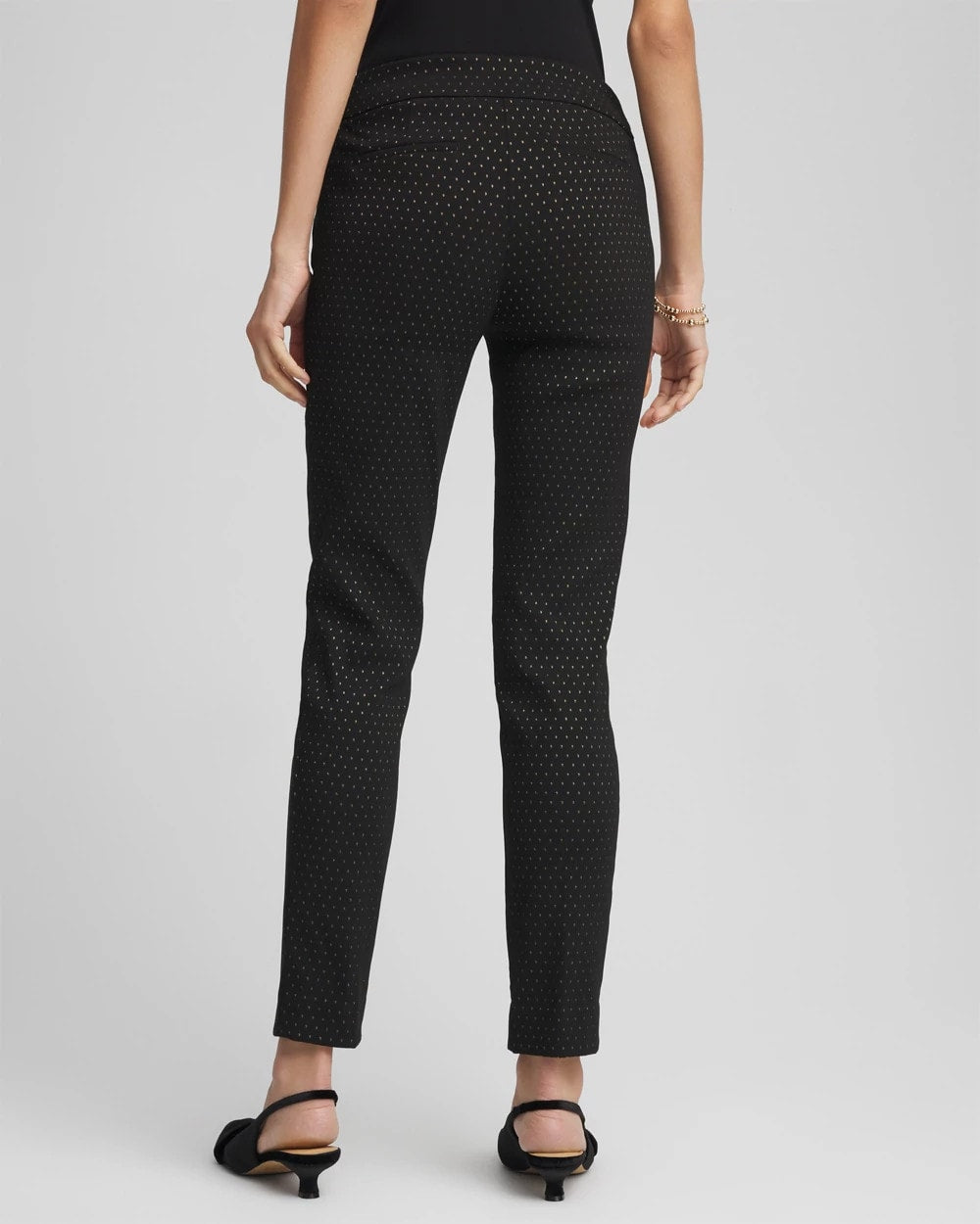 Chico's - Brigitte™ Slim Ankle Jacquard Pants