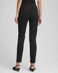Chico's - Brigitte™ Slim Ankle Jacquard Pants