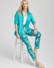 Chico's - Brigitte™ Tropical Pull-On Ankle Pants