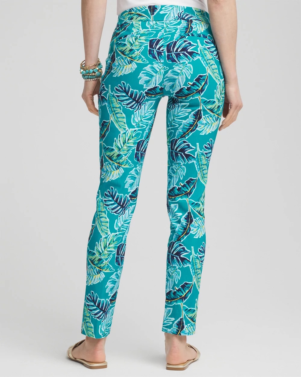 Chico's - Brigitte™ Tropical Pull-On Ankle Pants