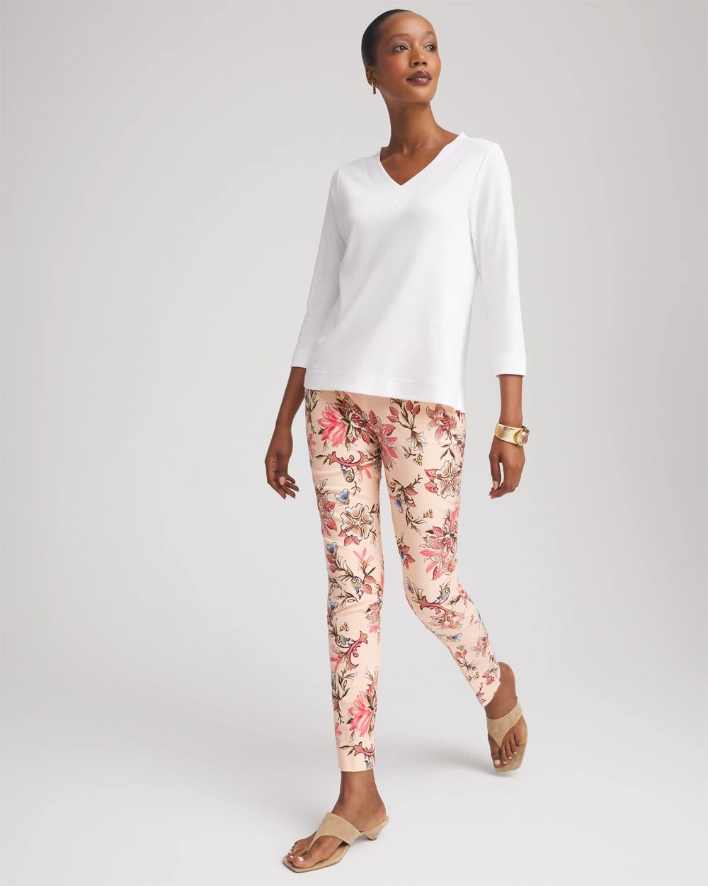 Chico's - Brigitte™ Pull-On Slim Ankle Pants