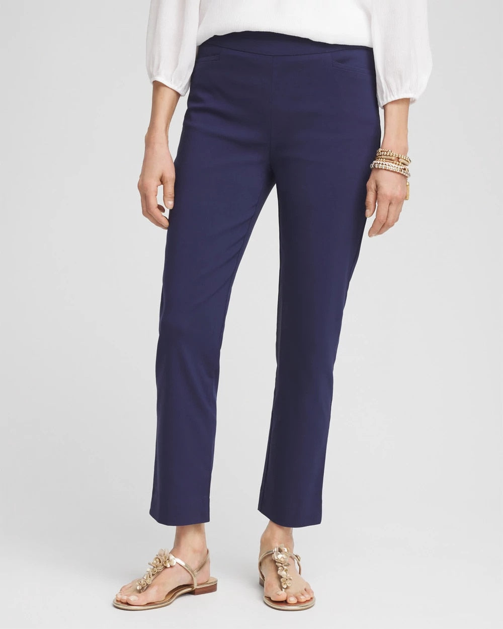 Chico's - Brigitte™ Pull-On Cropped Pants
