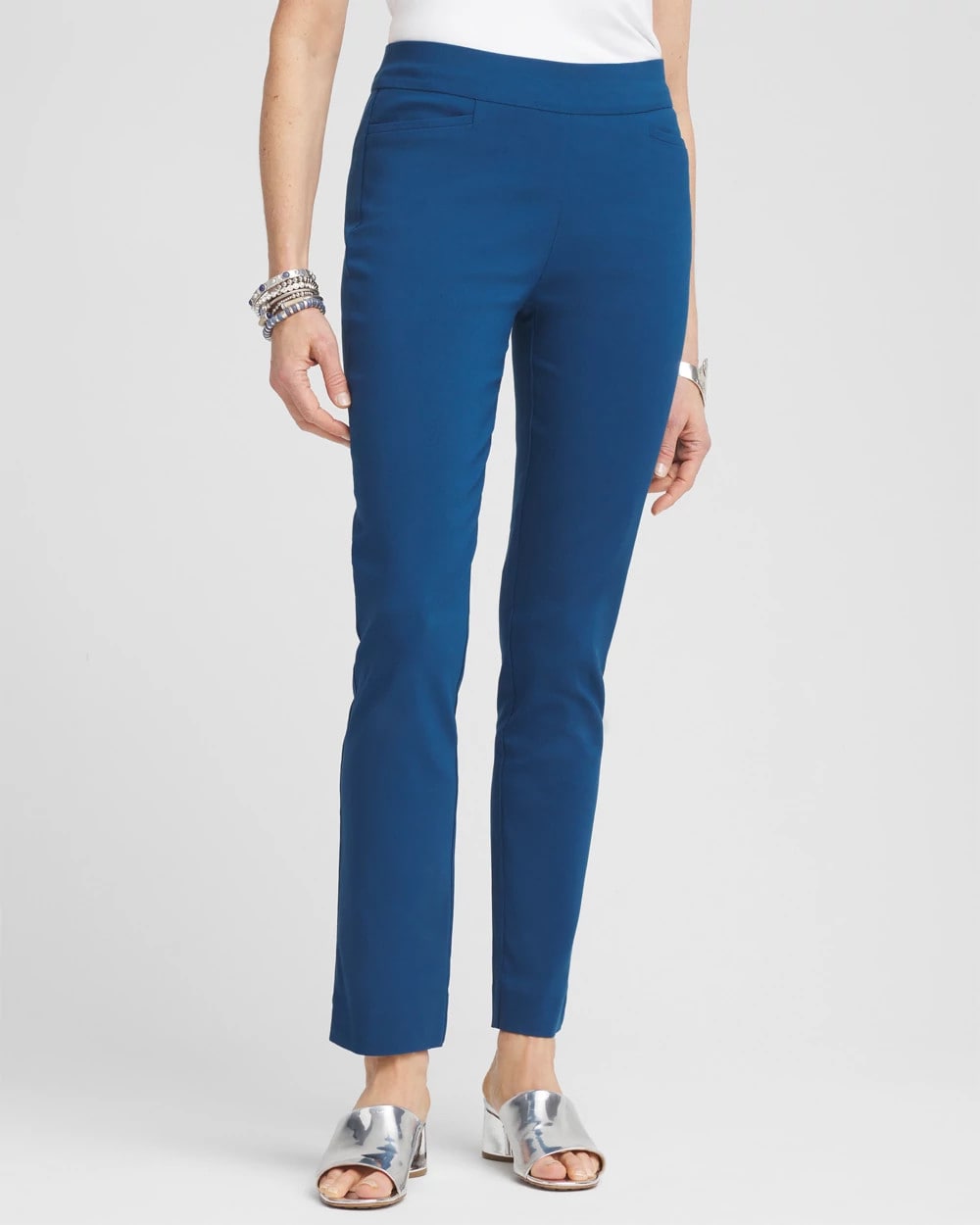 Chico's - Brigitte™ Pull-On Slim Ankle Pants