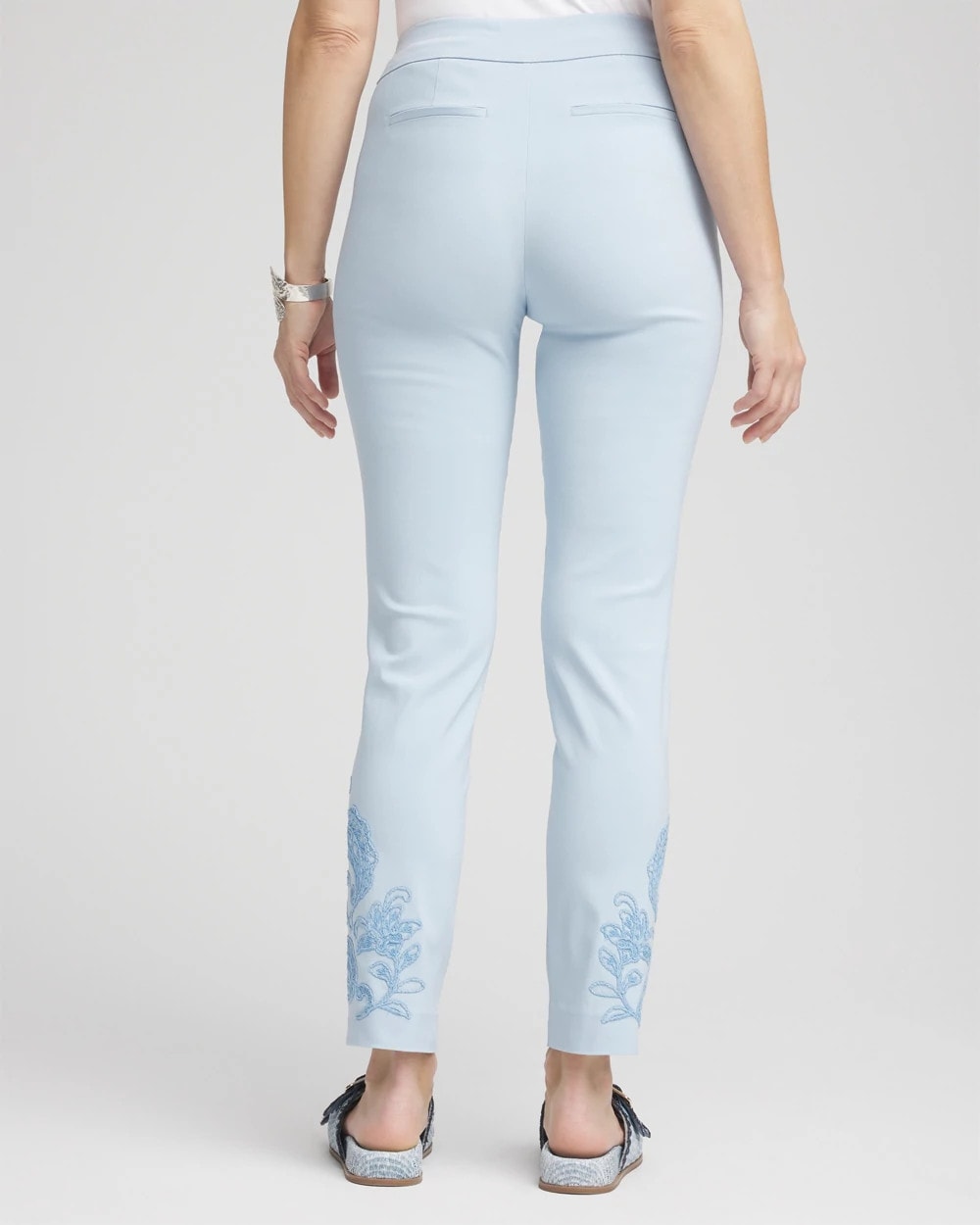Chico's - Brigitte™ Embroidered Ankle Pants