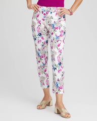 Chico's - Brigitte™ Paisley Floral Cropped Pants