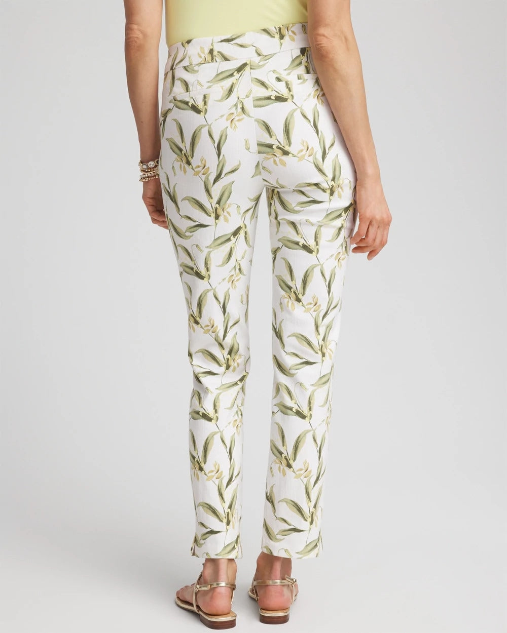 Chico's - Brigitte™ Slub Slim Ankle Pants