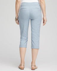 Chico's - Brigitte™ Cross Dye Capri Pants