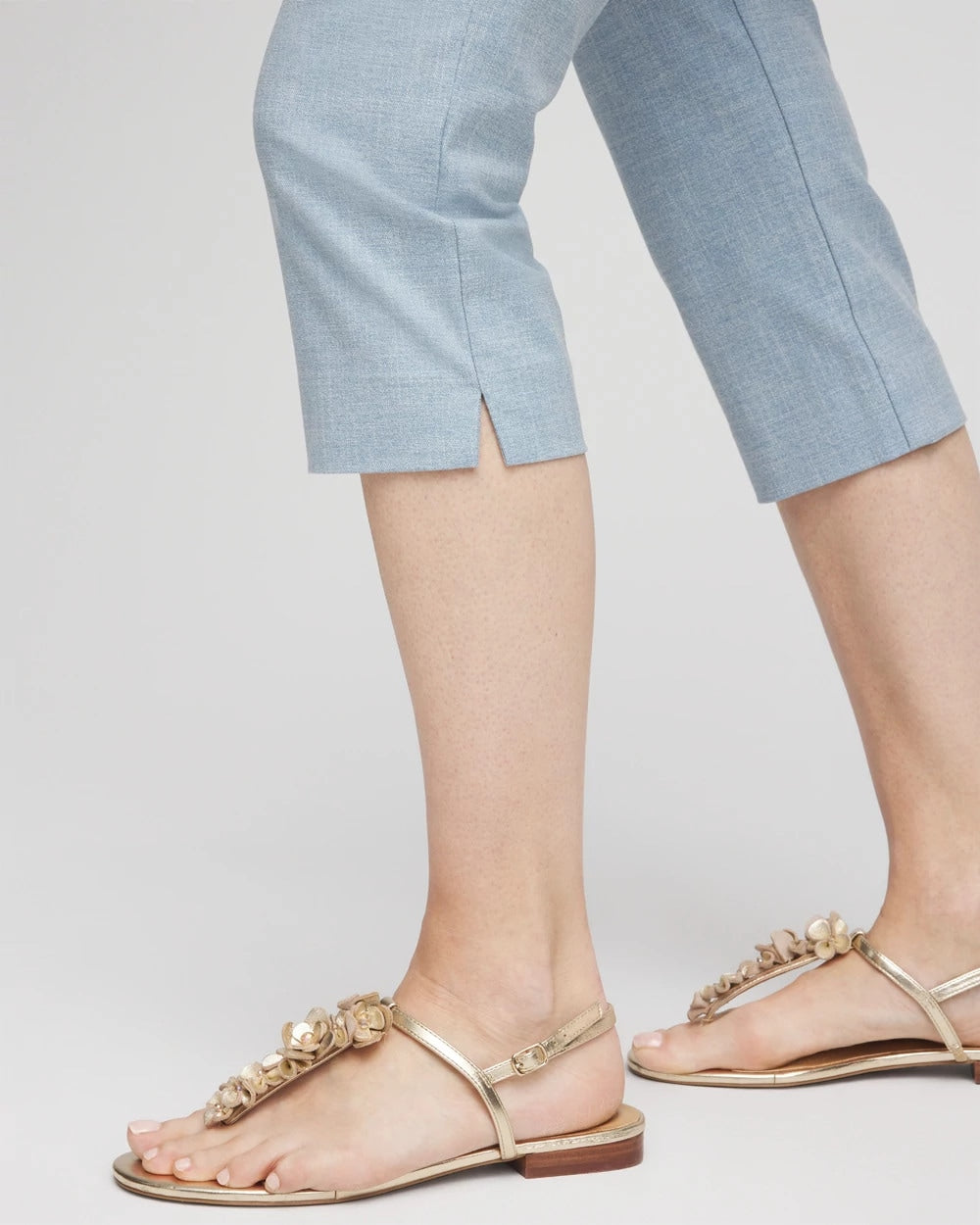 Chico's - Brigitte™ Cross Dye Capri Pants
