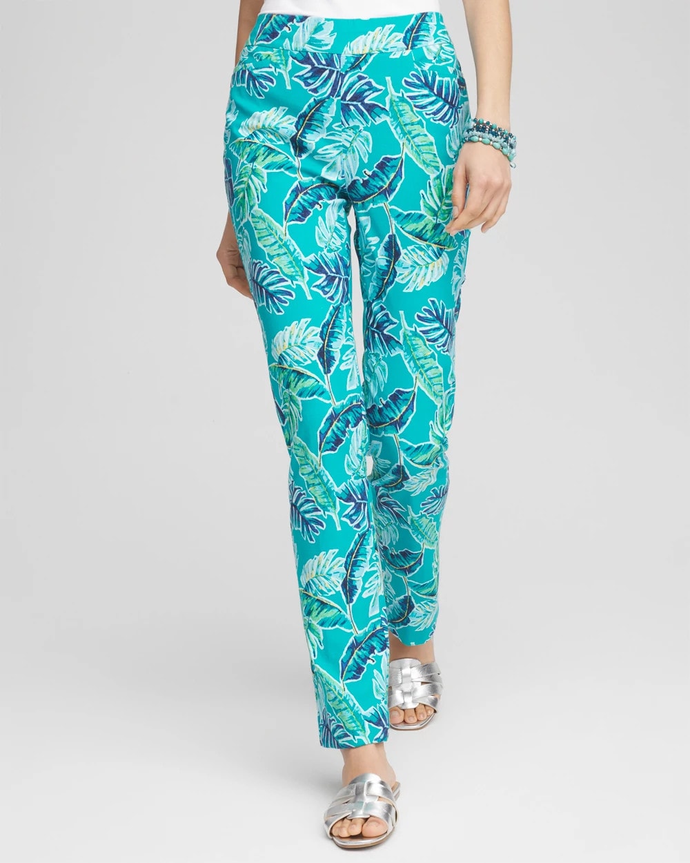 Chico's - Brigitte™ Tropical  Slim Leg Pants