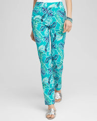 Chico's - Brigitte™ Tropical  Slim Leg Pants