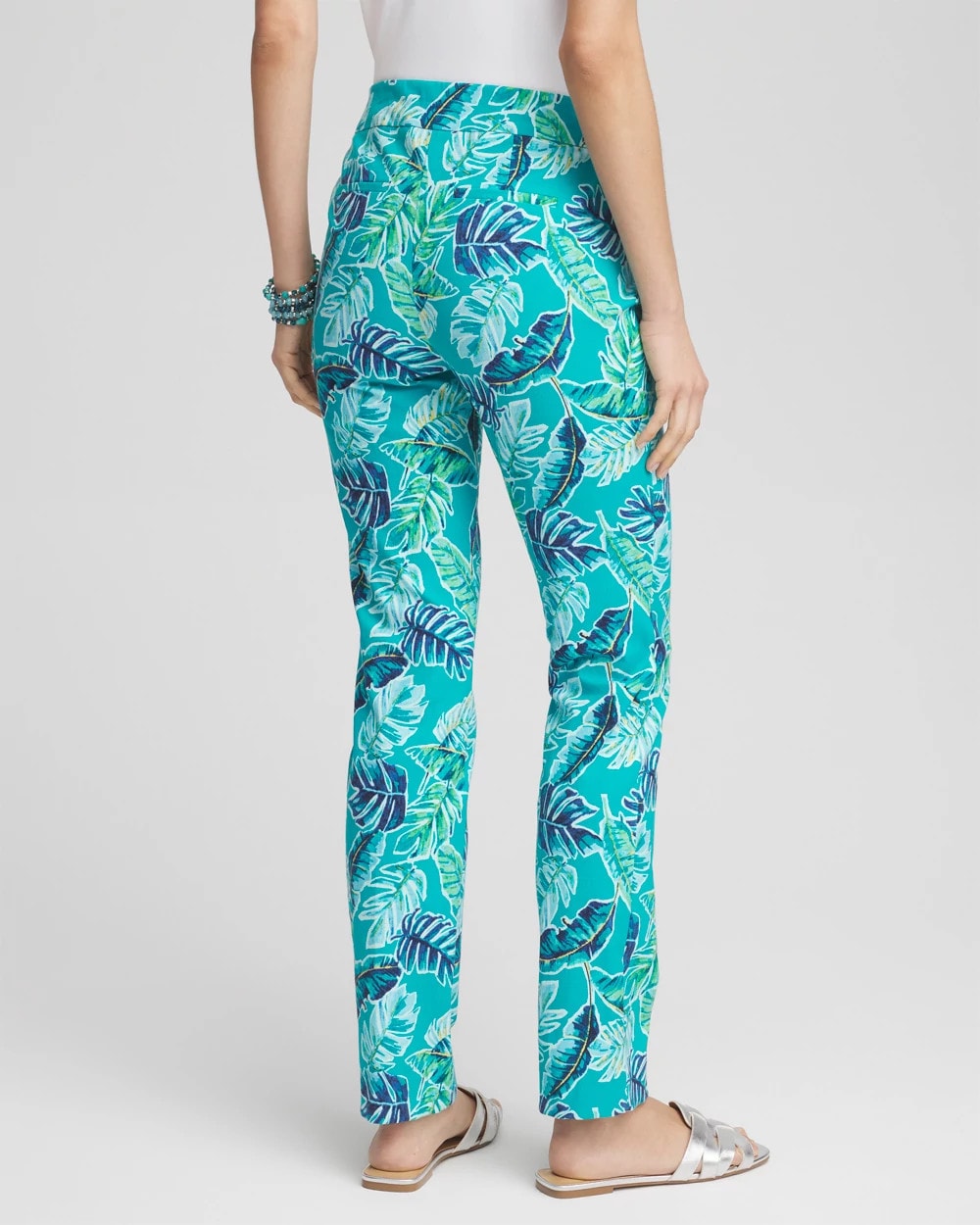 Chico's - Brigitte™ Tropical  Slim Leg Pants