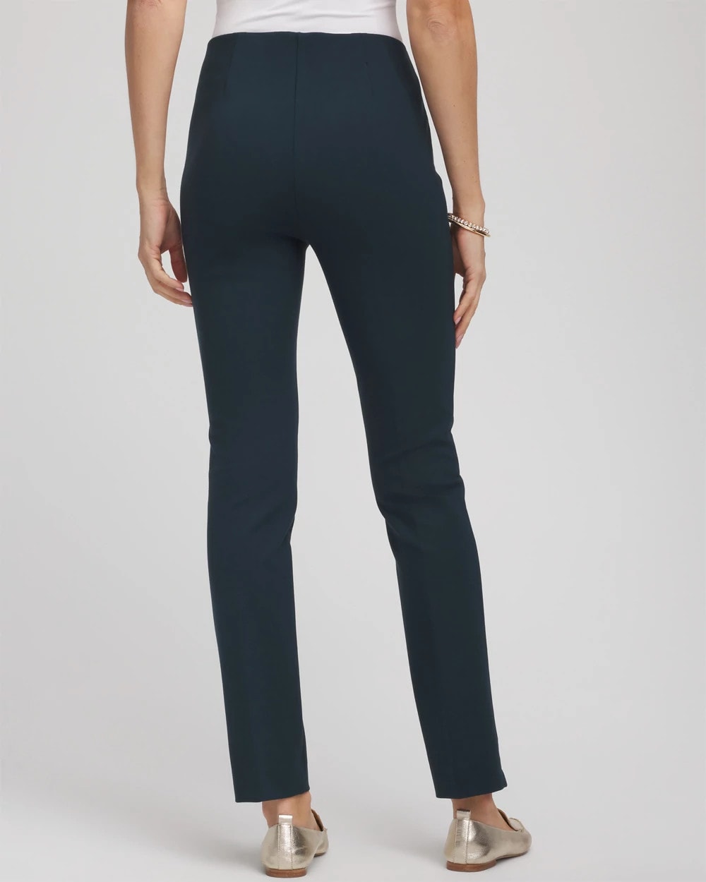 Chico's - Juliet Slim Trim Detail Ankle Pants