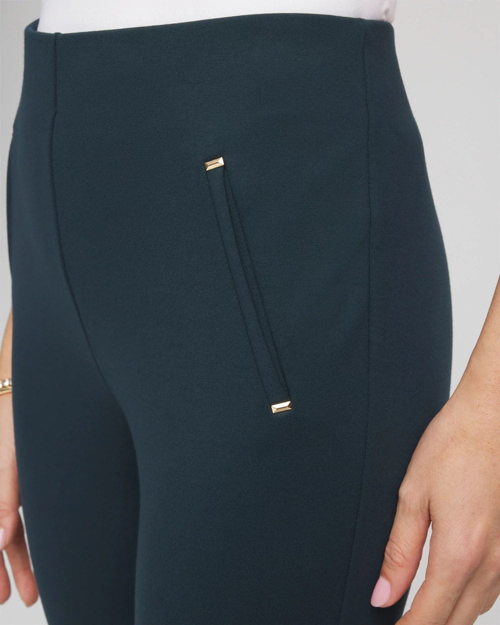 Chico's - Juliet Slim Trim Detail Ankle Pants