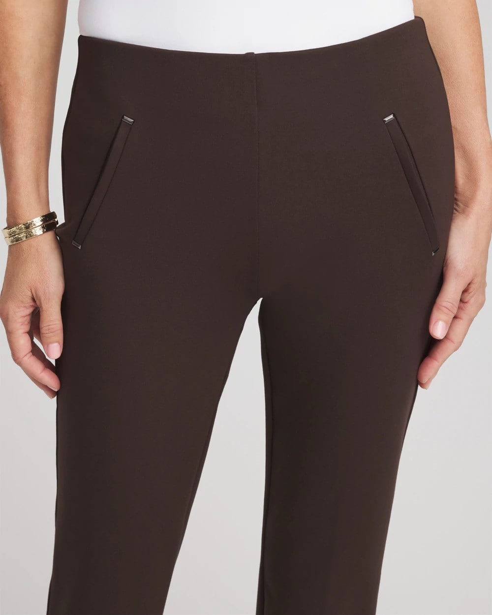 Chico's - Juliet Slim Trim Detail Ankle Pants
