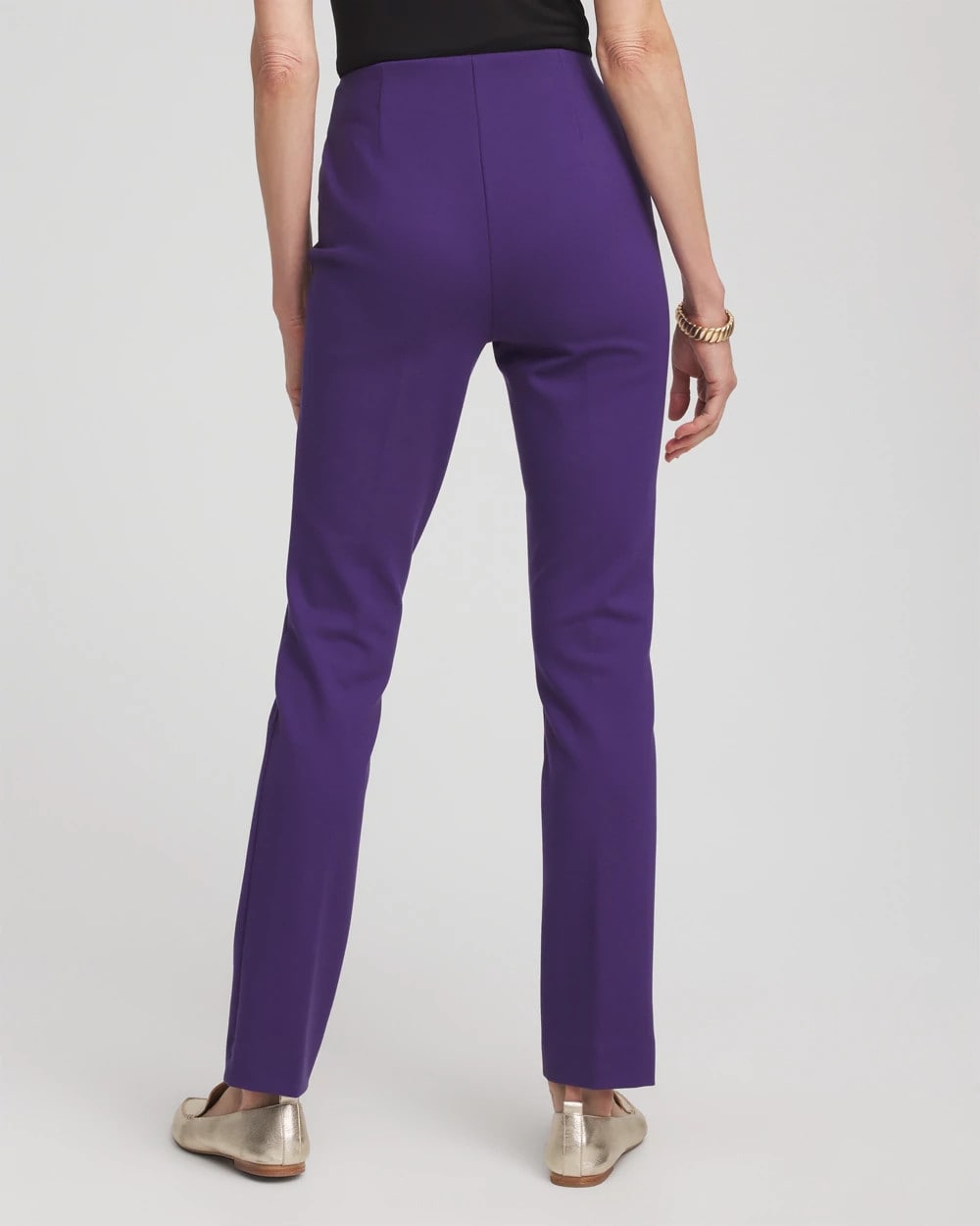 Chico's - Juliet Slim Trim Detail Ankle Pants